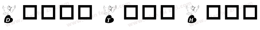 Doves Type Headline Regular字体转换